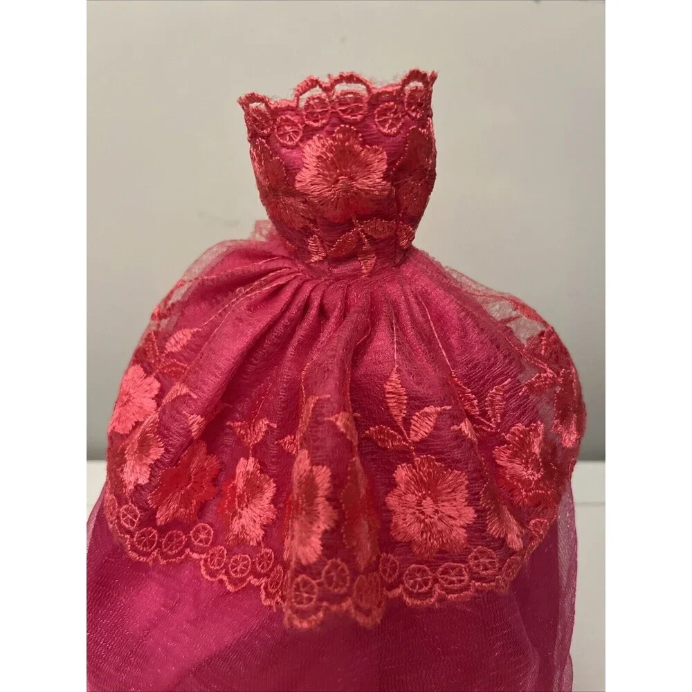 Barbie‎ Signature Hot Pink Dress Gown for Barbie Doll Excellent Condition